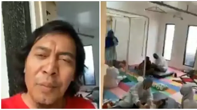 Wujudkan Wasiat Buah Hati, Komeng Sediakan Tempat untuk Anak Berkebutuhan Khusus