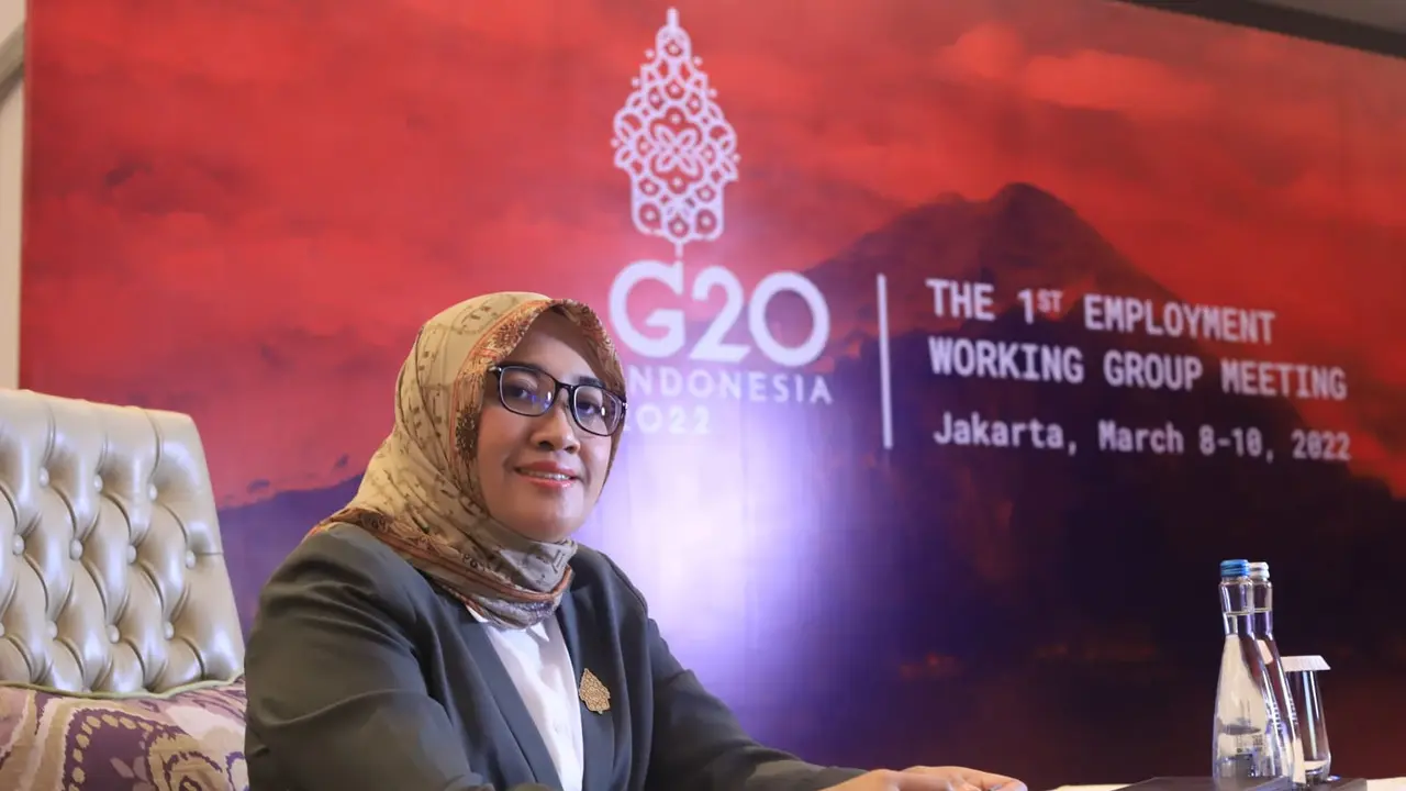 Staf Khusus Menteri Ketenagakerjaan, Hindun Anisah (Istimewa)