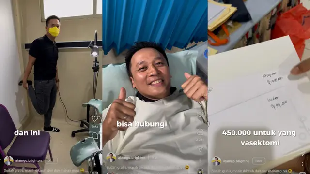 Cerita Pria Surabaya Ikuti Program Vasektomi Setelah Jajal Berbagai Alat Kontrasepsi