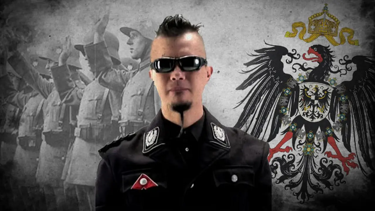 Ahmad Dhani Seragam Nazi  (Liputan6.com/M.Iqbal)