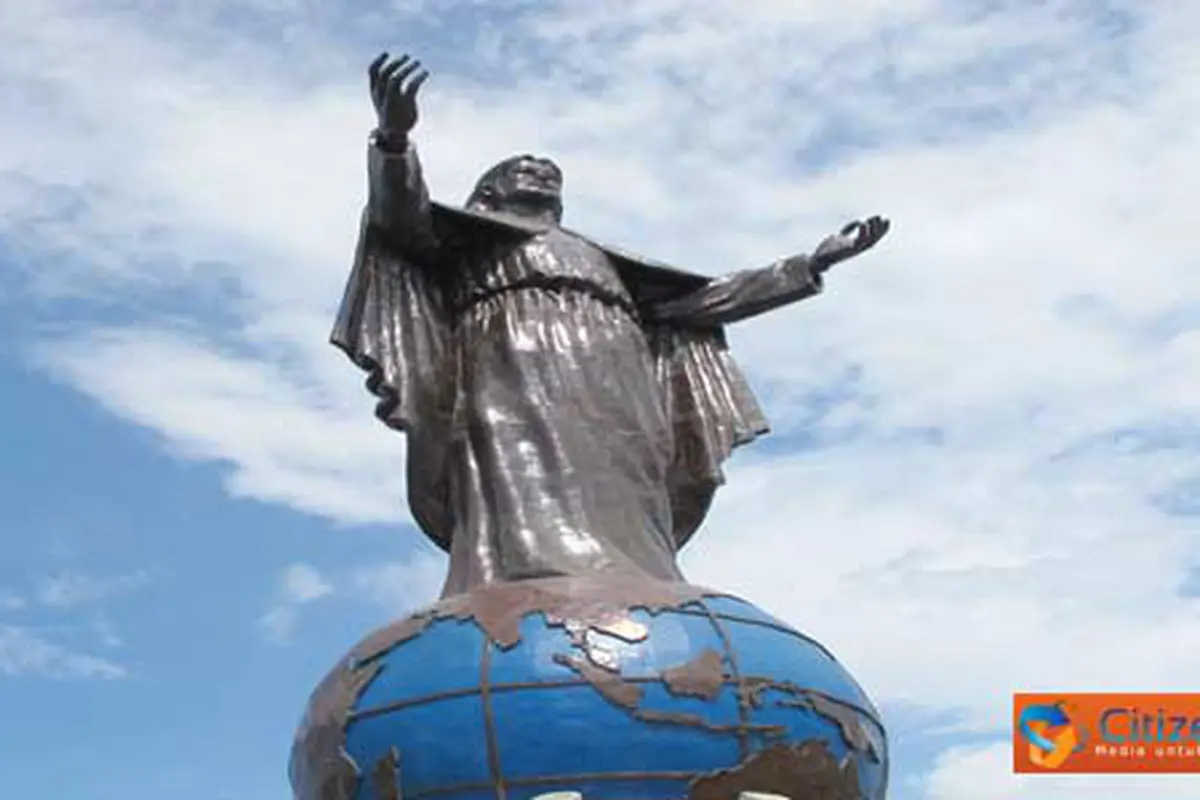 Patung Kristus Raja di Timor Leste