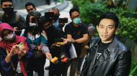 Ifan Seventeen usai penayangan film Kemarin (Liputan6.com/Aditia Saputra)