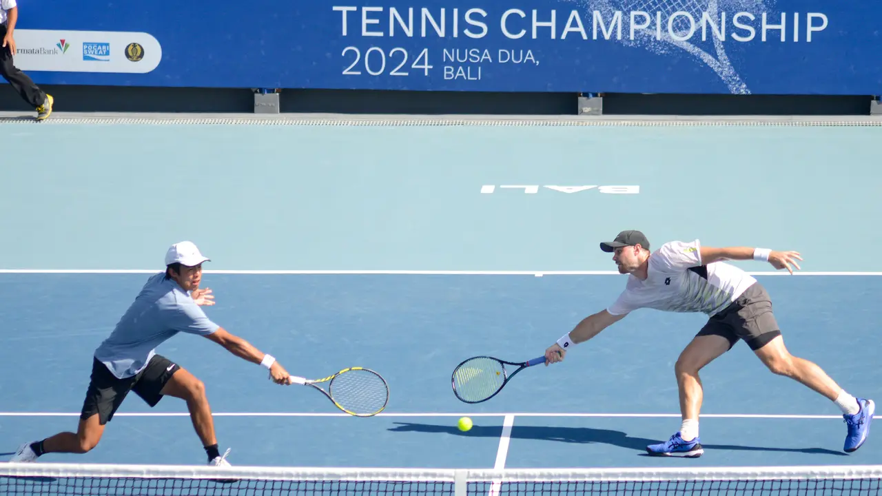 Gagal Bendung Unggulan Pertama, Nathan/Ellis Terhenti di Semifinal