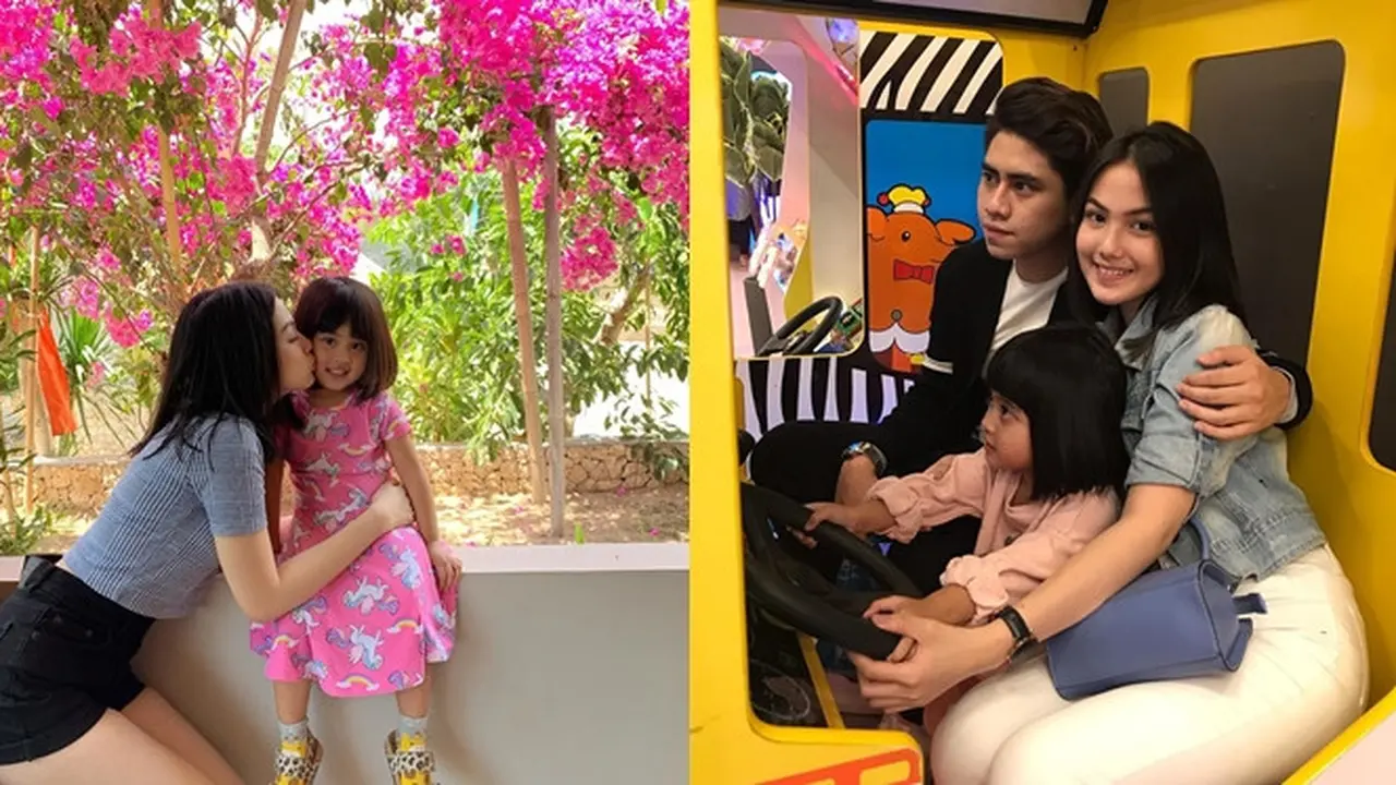 Bak Kakak Kandung, Ini 6 Potret Kebersamaan Aisyah Aqilah dengan Adik Athalla Naufal