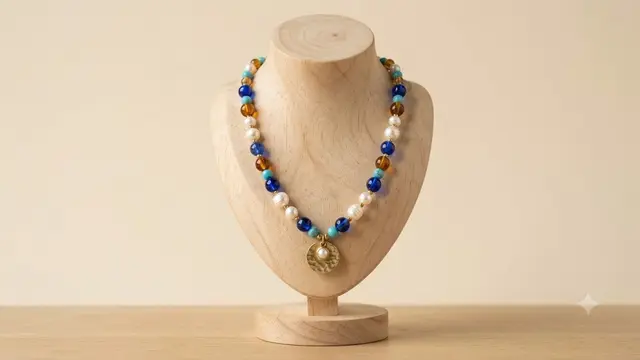 Kalung Manik-Manik Handmade