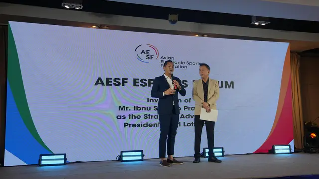 Pemuda Indonesia Didaulat Jadi Penasihat Strategis Presiden Esports Asia