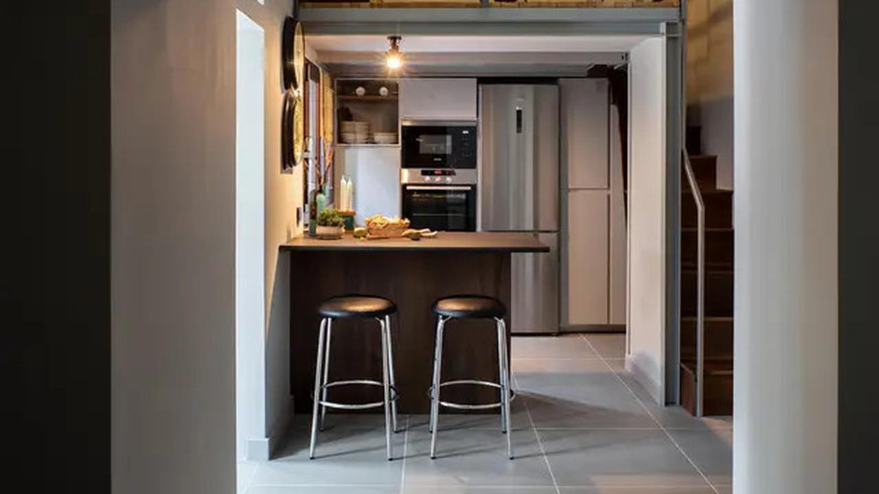 8 Ide Dapur Mezzanine di Rumah Mungil Hemat Biaya, Fungsional tapi Tetap Stylish
