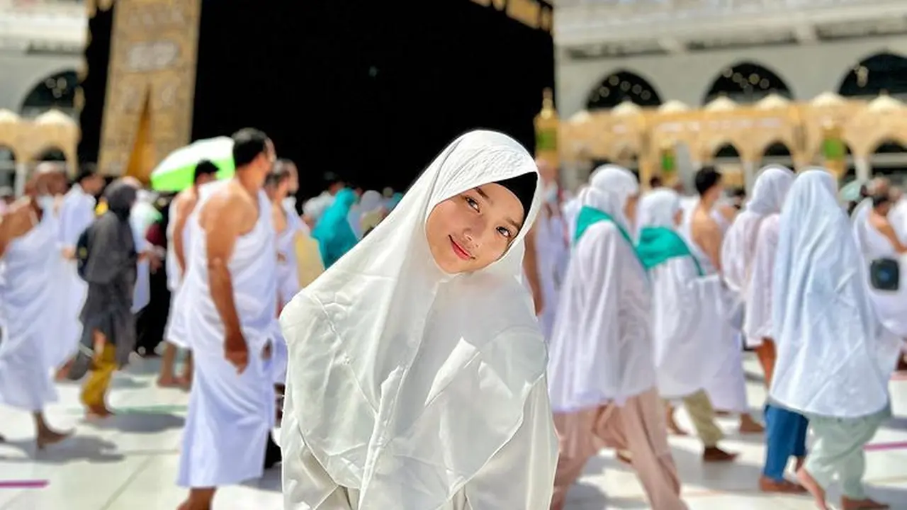 Fuji di tanah suci. (Sumber: Instagram/fuji_an)