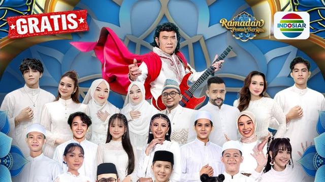 Pesta Raya Ramadan Indosiar Diawali Segmen Salah Kaprah Saat Puasa, Bahas Zikir dan Menunda Berbuka