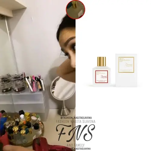 Parfum baccarat nagita top