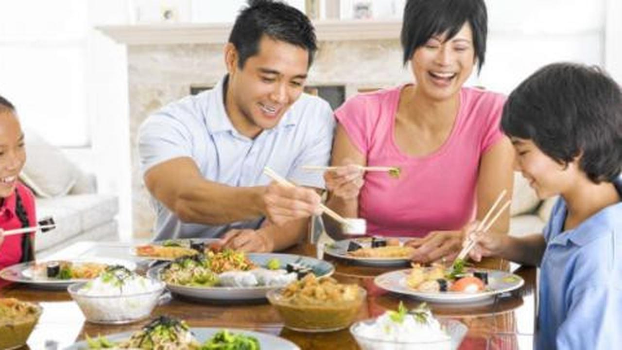 Kebiasaan makan di rumah bisa perpanjang usia?