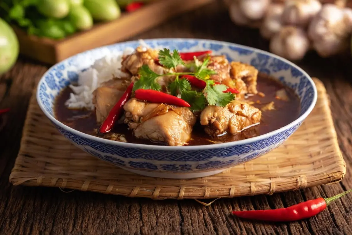 resep ayam gongso