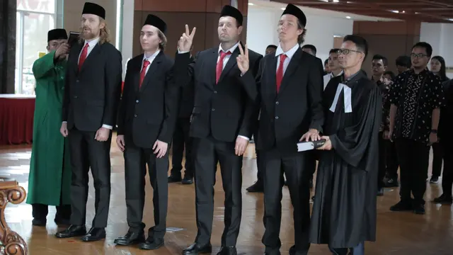 Indonesia Resmi Naturalisasi 4 Atlet Hoki Es dari Rusia