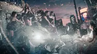Cuplikan video klip lagu comeback IVE berjudul "XOXZ" yang diliris pada Senin, (25/08/2025). (Foto: Youtube/Starship)