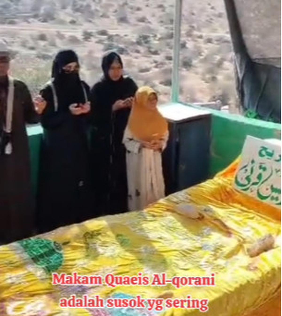 Penampakan Makam Uwais Al-Qarni, Pemuda Amat Dicintai Allah & Penduduk Langit
