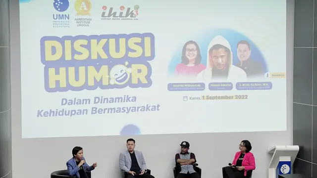 HUMOR: BENTUK ASIK MENGKRITISI POLITIK?