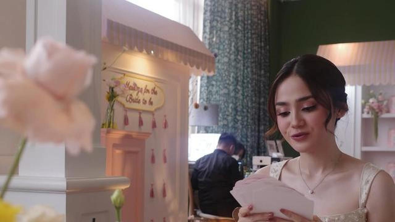 12 Potret Dekorasi Acara Bridal Lunch Syifa Hadju dengan Warna Serba Pastel