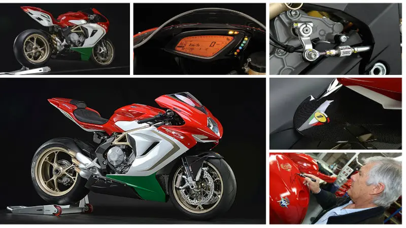 [OTO-News] MV Agusta F3 800 AGO Hanya Dibesut 300 Unit