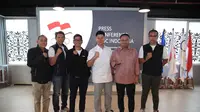 Ketua NOC Indonesia Raja Sapta Oktohari membeberkan persiapan Indonesia menjadi calon tuan rumah Olimpiade 2032