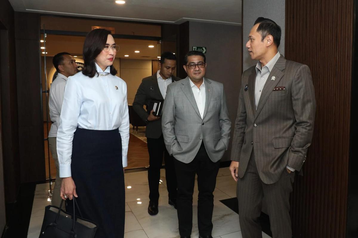 FOTO: Pemerintah Targetkan Soekarno Hatta Masuk 10 Bandara Terbaik Dunia