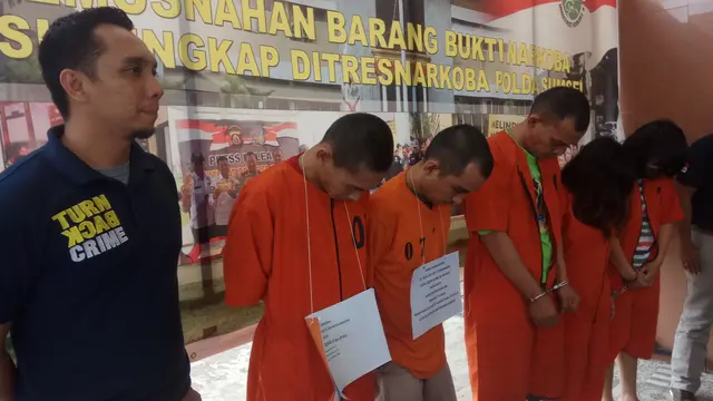 Aksi Kriminal Oknum Polisi di Palembang, Aniaya Warga Hingga Jual Narkoba