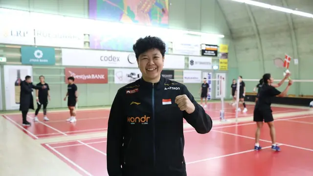 Shendy Puspa Irawati - Piala Thomas dan Uber 2026
