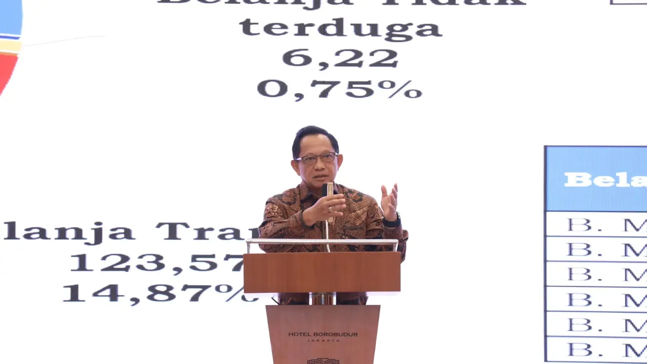 Perkuat Kemandirian Fiskal, Mendagri Minta DPRD dan Kepala Daerah Saling Bersinergi