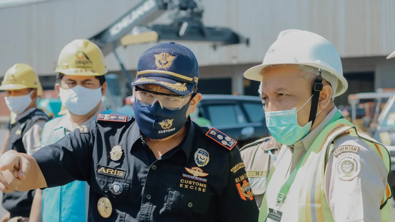 Bea Cukai Tanjung Perak Resmi Meluncurkan Sistem Single Submission-Joint Inspection Customs and Quarantine