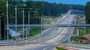 Jaringan Jalan Rusia memiliki Total Panjang : 610.186 mil (Source: IST)