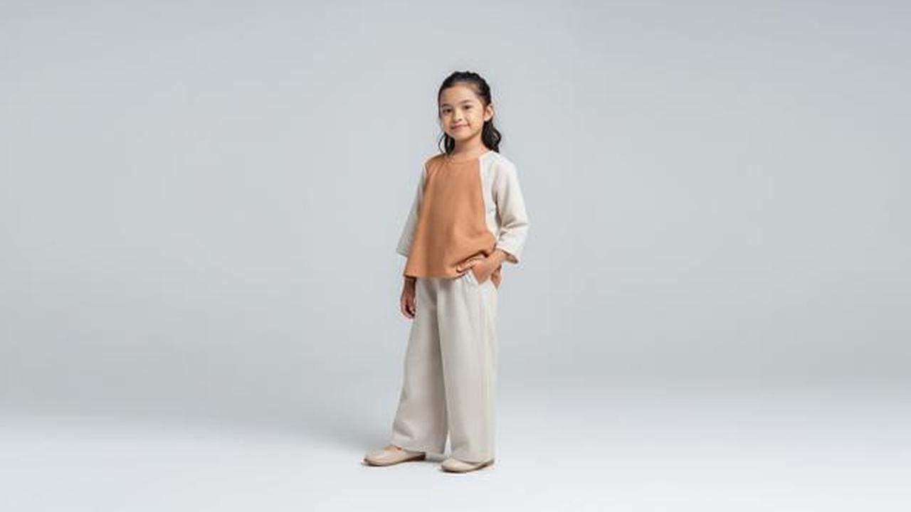 10 Model Celana Panjang Anak Perempuan yang Lucu dan Elegan, Cocok Dikenakan saat Libur Akhir Tahun 2025
