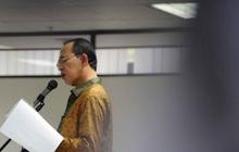 Suryadharma Ali bacakan eksepsi atas dakwaan JPU