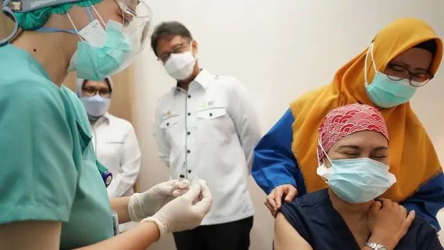 Menteri Kesehatan RI Budi Gunadi Sadikin