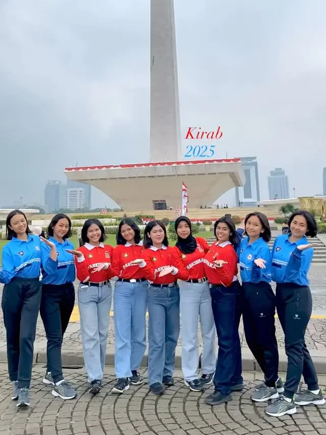 Potret Terbaru Livenia Evelyn, Pembawa Baki Upacara HUT RI 2024