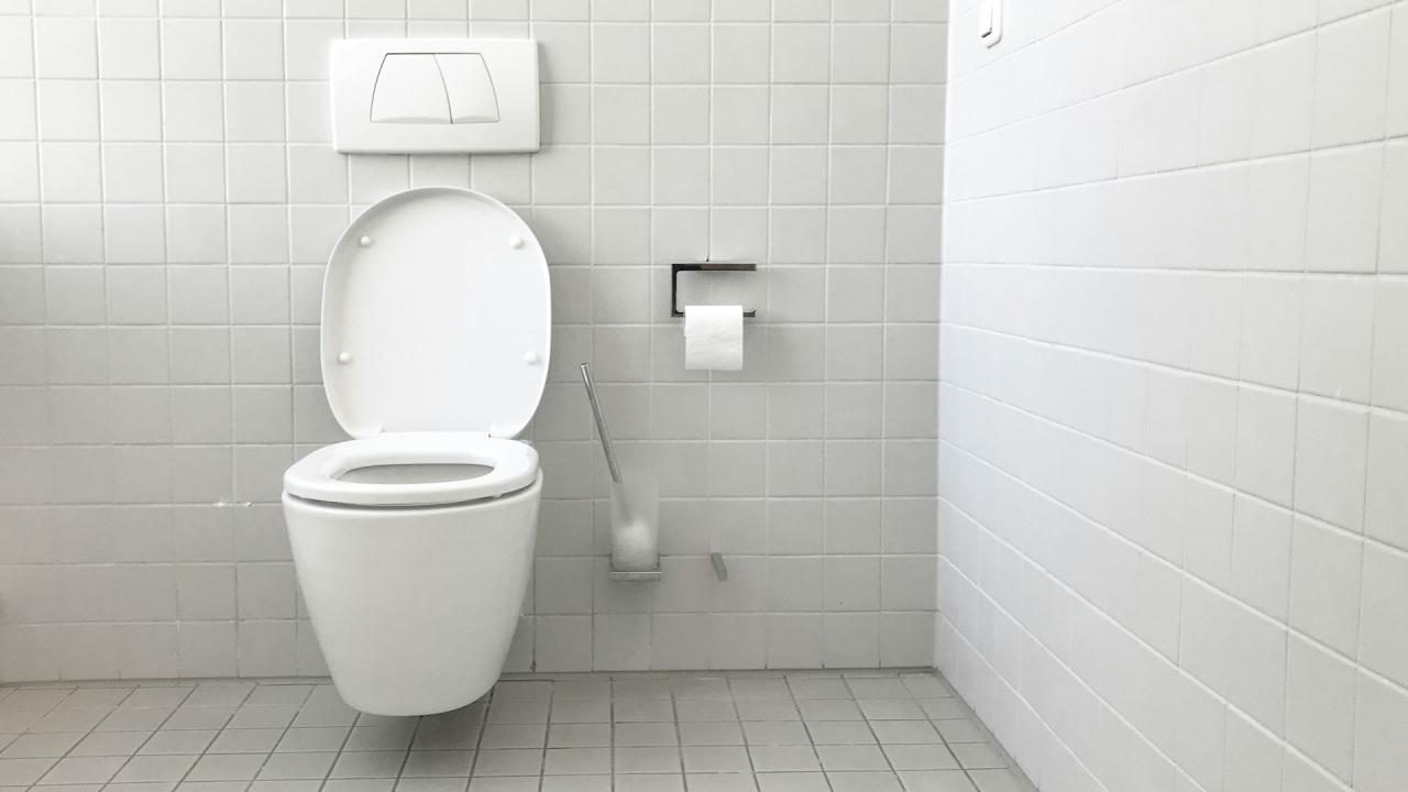Ilustrasi toilet bersih