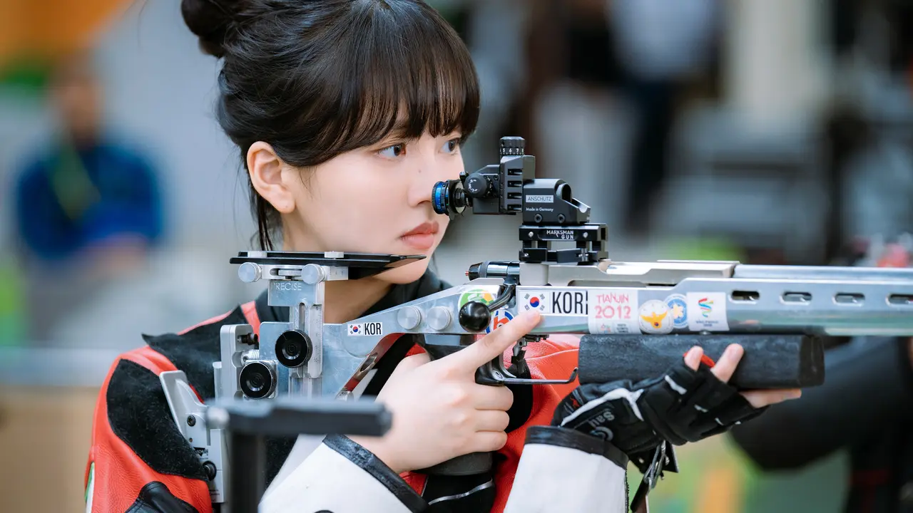Kim So Hyun dalam drakor Good Boy. (dok. Prime Video)