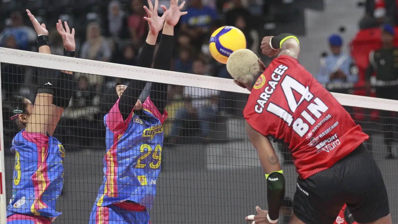 Kenia Carcace Opon - Jakarta BIN, PLN Mobile Proliga 2024 - Proliga 2024
