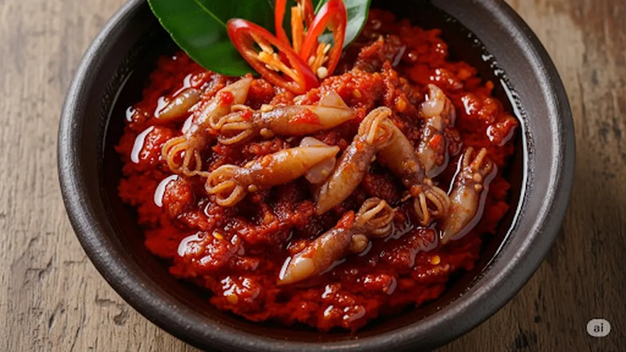 Resep Sambal Cumi Asin