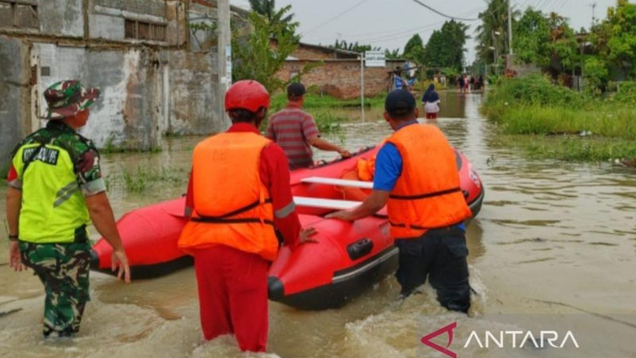 Deli Serdang Tetapkan Status Tanggap Darurat Banjir dan Longsor, Ribuan Warga Terdampak