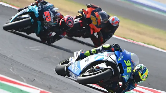 Joan Mir dan Fabio Quartararo