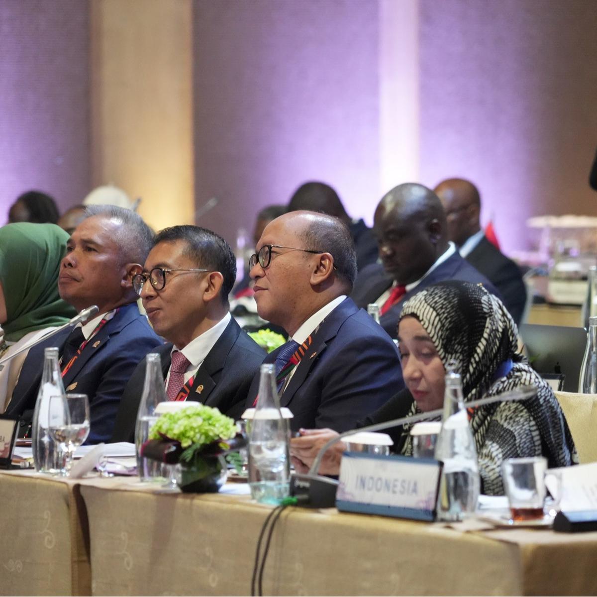 Menteri Rosan Roeslani di Acara IAPF