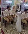 Tyas Mirasih dan Tengku Tezi resmi menikah pada Minggu (20/8/2023). Belum lama ini, pasangan yang tengah berbahagia itu menjalani tradisi Tepok Tepung Tawar ala Melayu. Berikut beberapa potretnya Tyas dan suami menjalani tradisi setelah nikah. [Instagram/tengkutezi]
