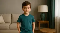 6 Model Baju Anak Laki-Laki Umur 7 Tahun Terbaru dan Trendi