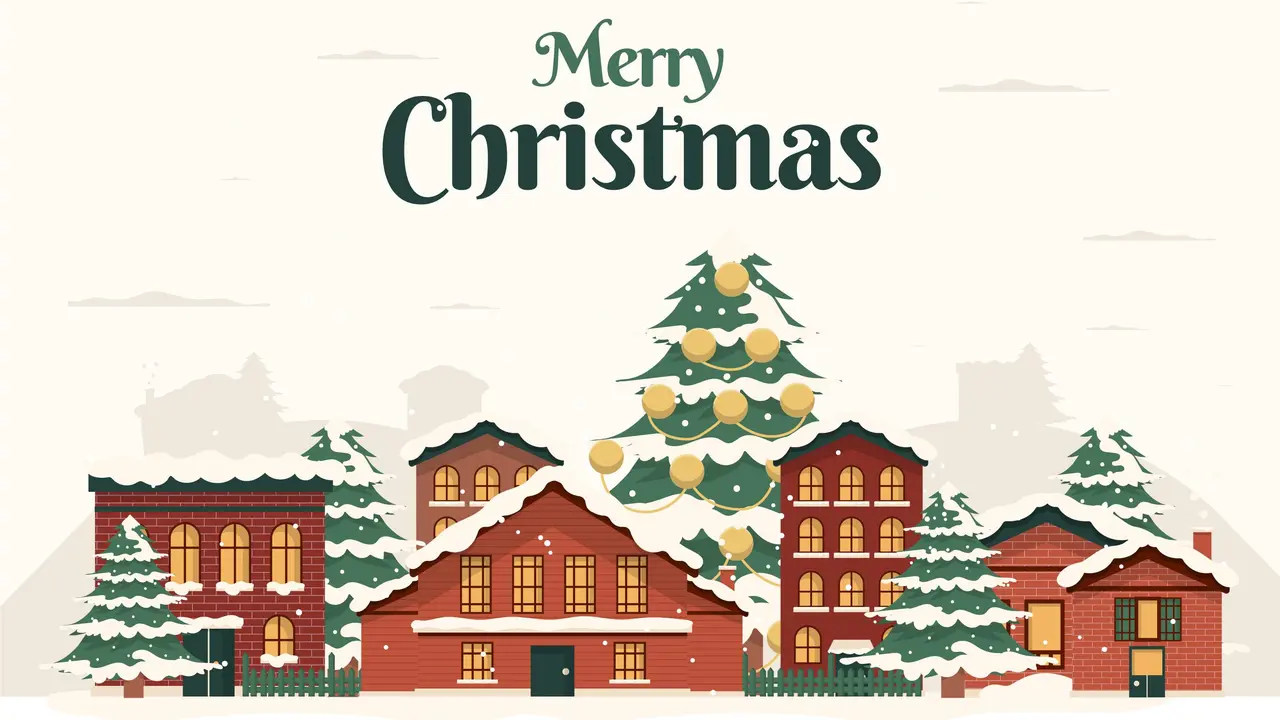 Ilustrasi Selamat Natal