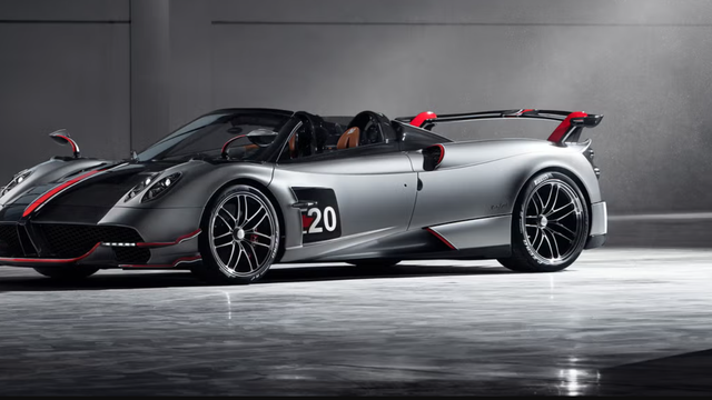 Pagani Huayra (Foto: Car and Driver)