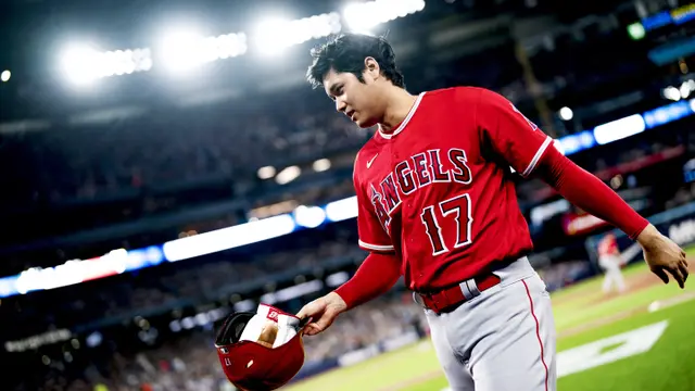 Foto: Mengenal Lebih Dekat Shohei Ohtani, Atlet Baseball Asal Jepang Bergaji 3M Perhari