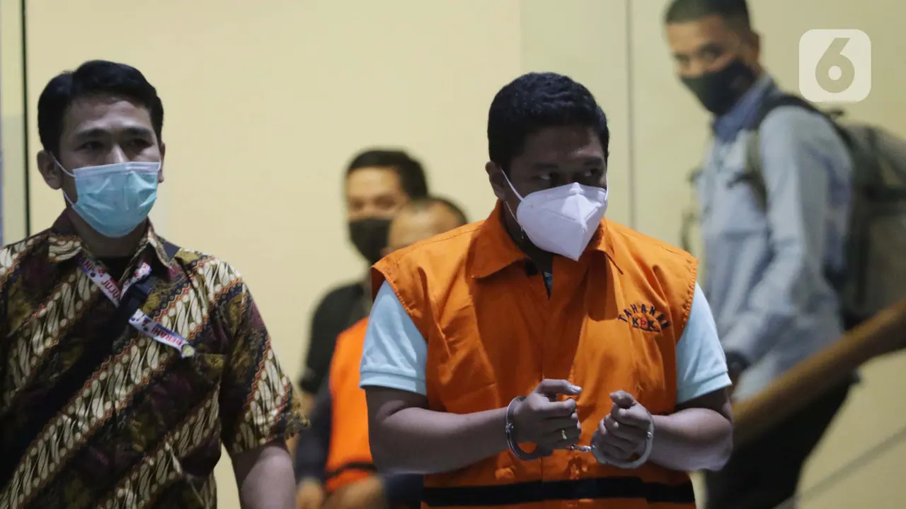 Terlibat Suap, Penyidik KPK Ditahan KPK