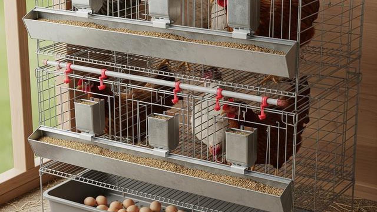 7 Model Kandang Ayam Modal di Bawah Rp500 Ribu untuk Ketahanan Pangan Keluarga