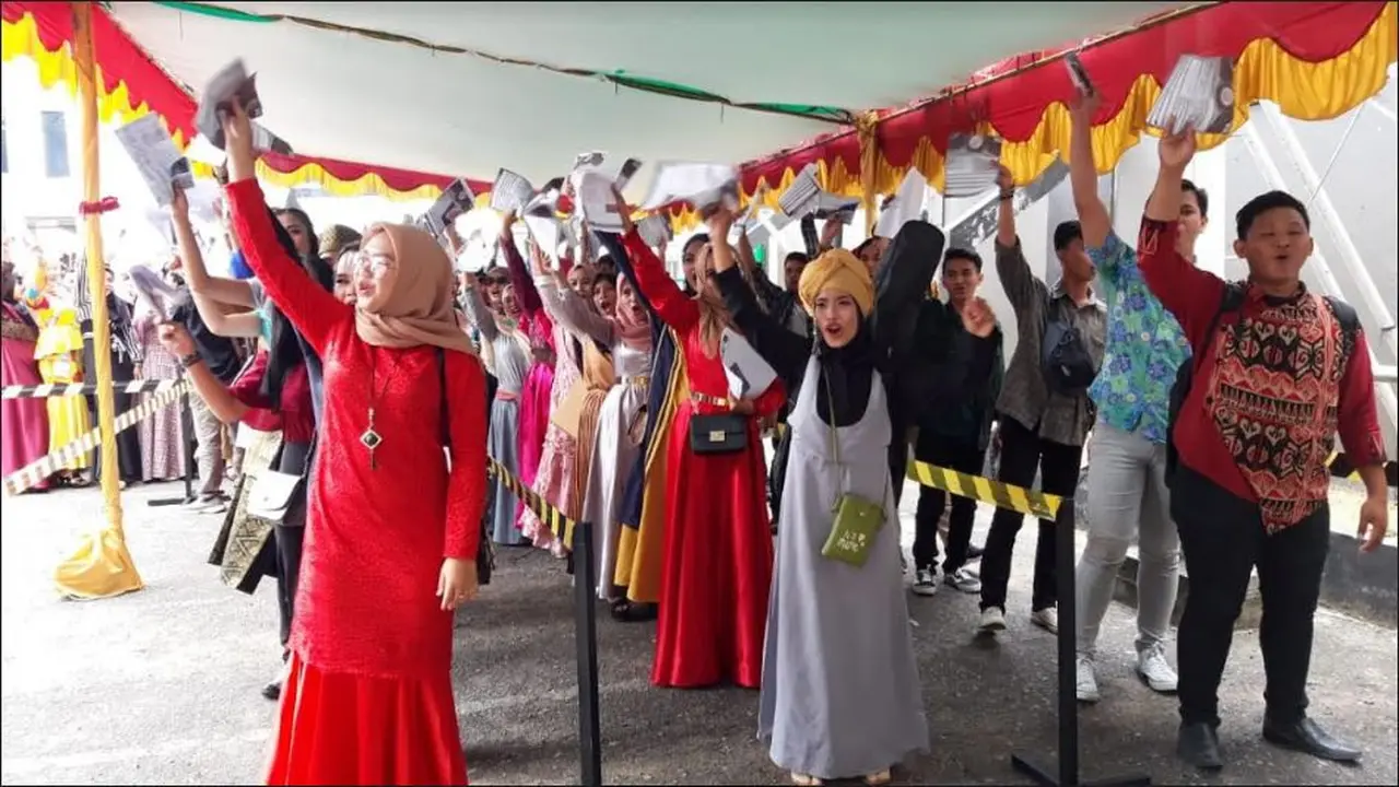 Audisi LIDA 2020 di Pontianak (Foto: Aceng Mukaram)