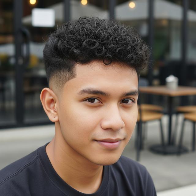 7 Potongan Rambut Pria 2026 yang Tetap Rapi meski Rambut Mengembang dan ...