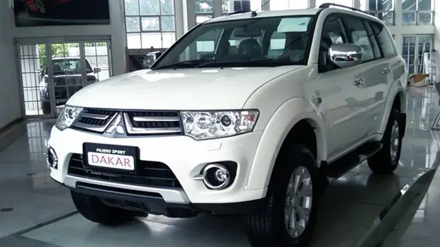 Mitsubsihi Pajero Sport Ikut Kawal Tamu KAA